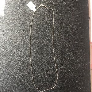 18” Waxing Poetic baby ball chain